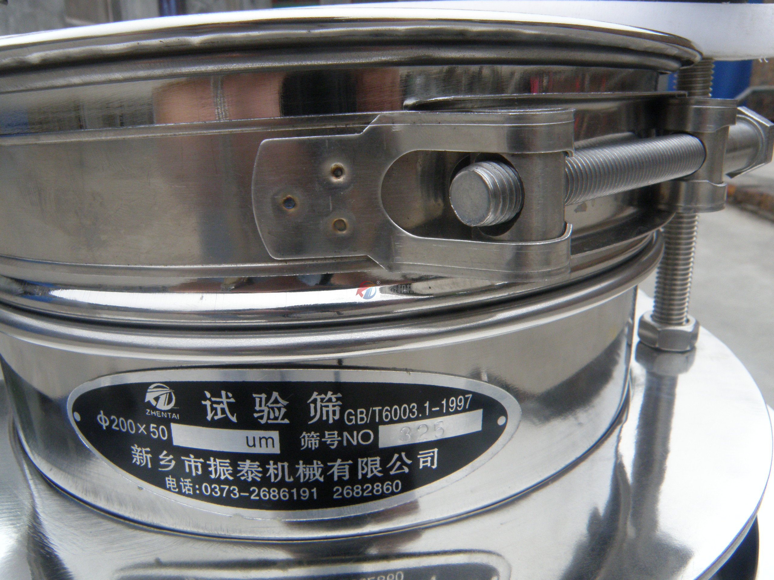 標準分析篩（粒度篩）發(fā)貨現(xiàn)場